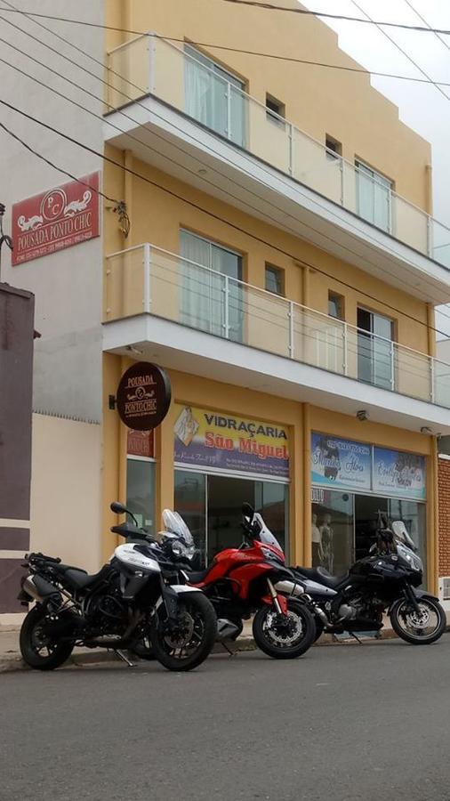 Pousada Ponto Chic Sao Miguel Arcanjo Exterior photo